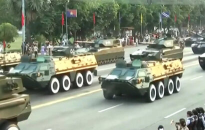 Бирманский БТР-4У Бирманский БТР-4У
